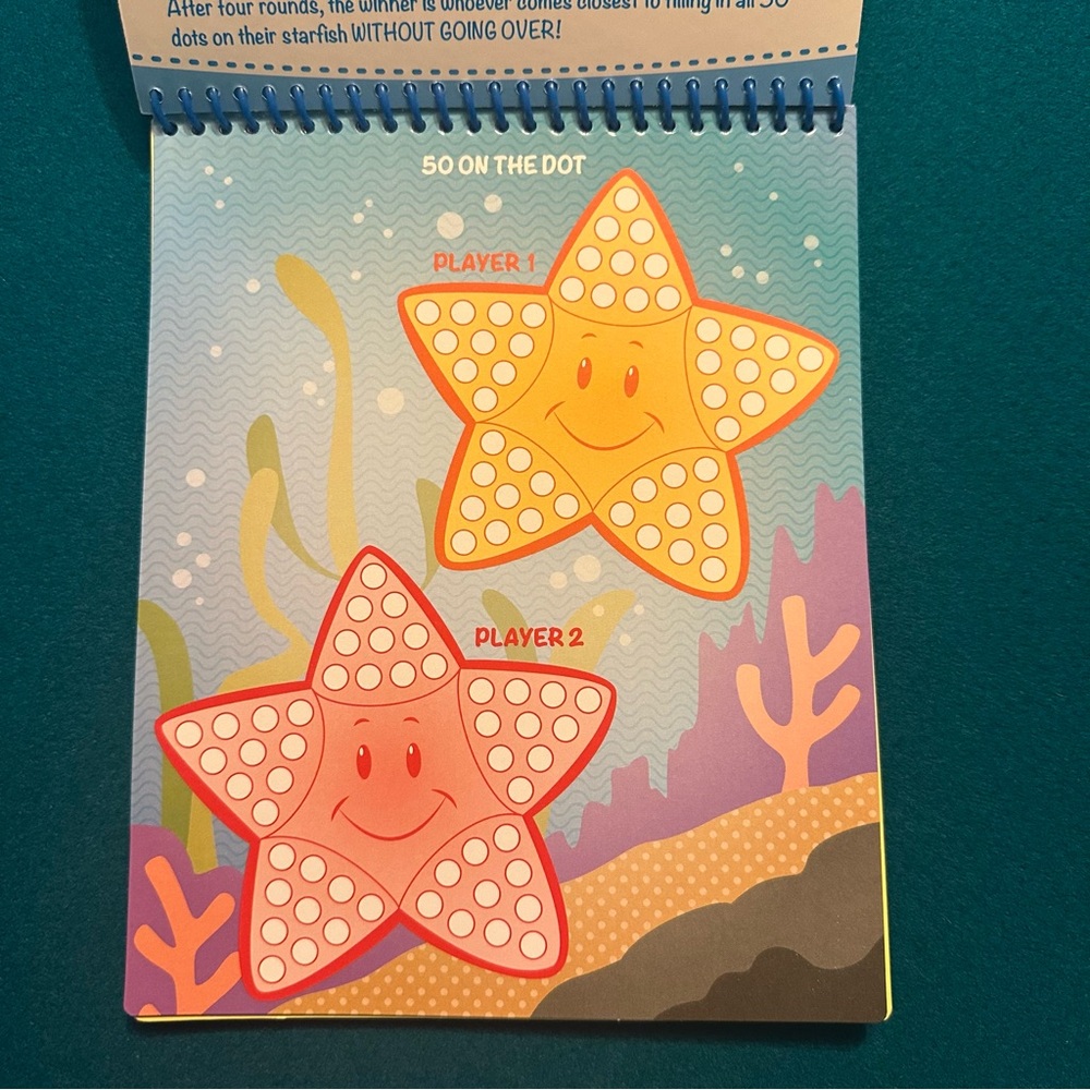 NWT Melissa & Doug- On the Go Wipe Off Activity Pad - Picture 6 of 6